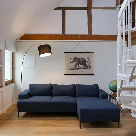 Bezaubernde Ferienwohnung In Der Alten Schmiede Apartment