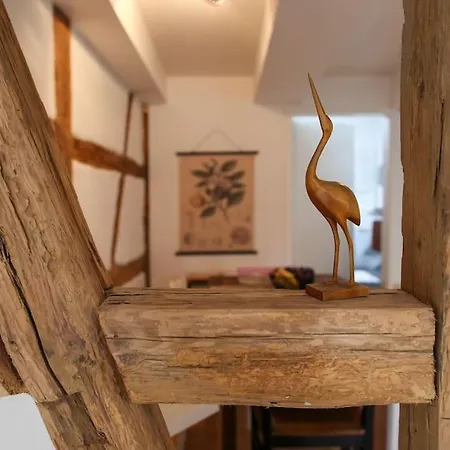 Bezaubernde Ferienwohnung In Der Alten Schmiede *