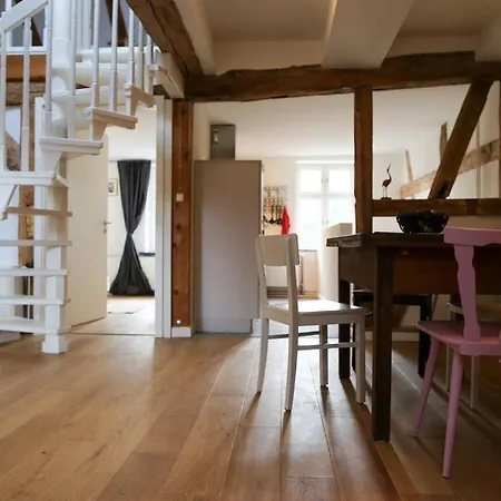 Apartment Bezaubernde Ferienwohnung In Der Alten Schmiede Rheinsberg