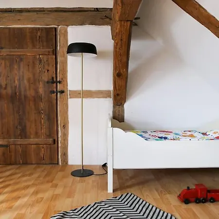 Bezaubernde Ferienwohnung In Der Alten Schmiede *
