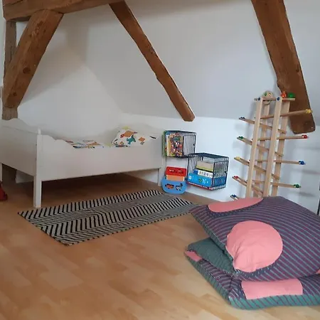 Bezaubernde Ferienwohnung In Der Alten Schmiede * Rheinsberg